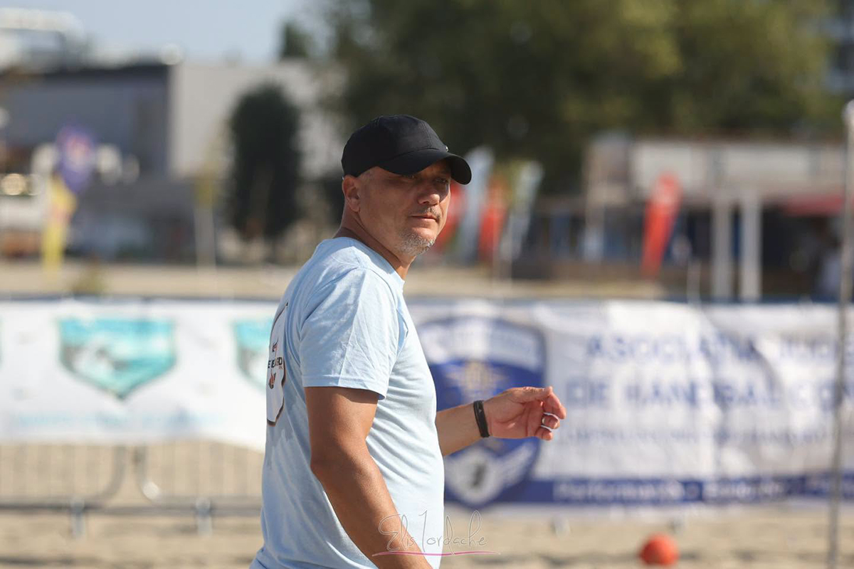 CS Medgidia Campionatul Național de Beach Handbal