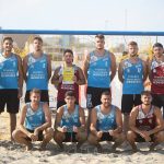 FOTO Victorie pentru CS Medgidia la Campionatul Național de Beach Handbal: Ștefan Moroșanu, MVP-ul meciului