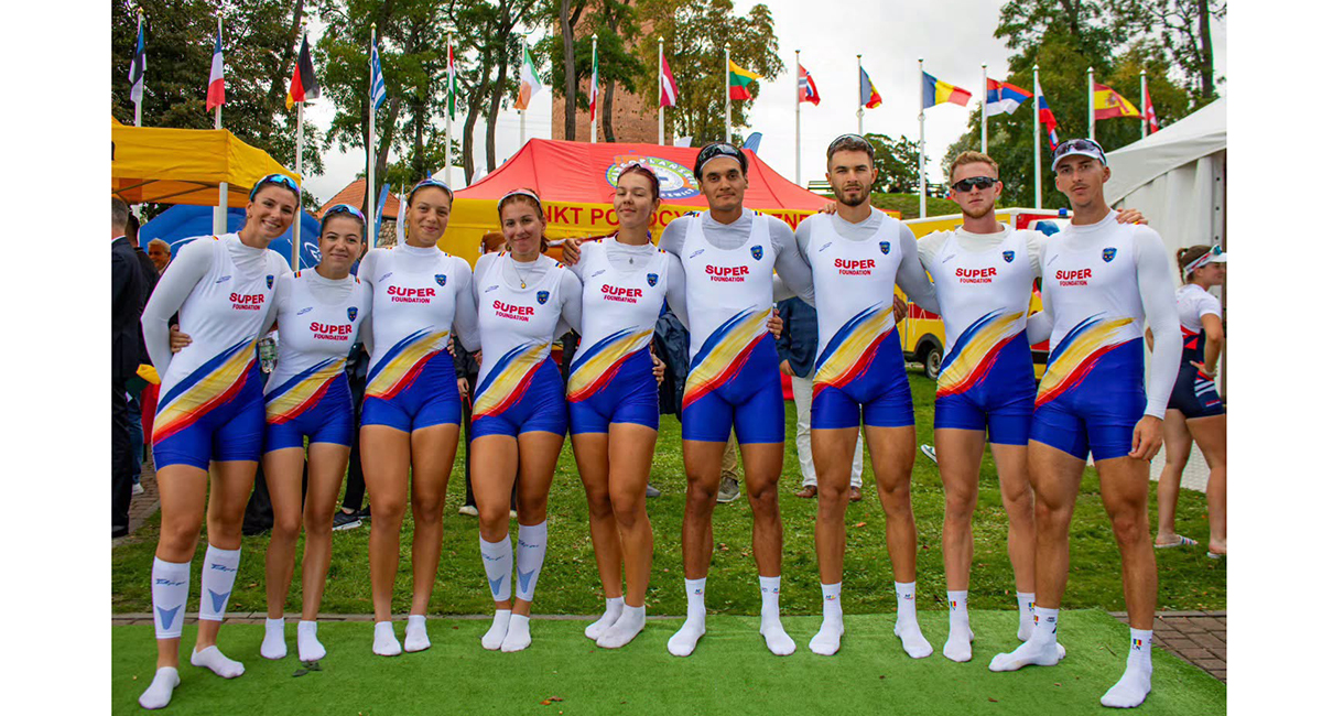 CSM Constanța: Patru medalii de aur și una de argint la Europenele U23