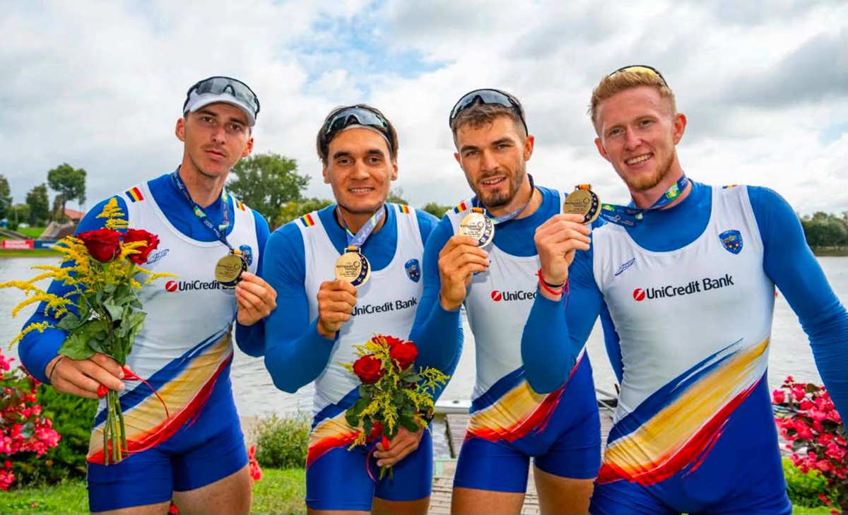 CSM Constanța: Patru medalii de aur și una de argint la Europenele U23