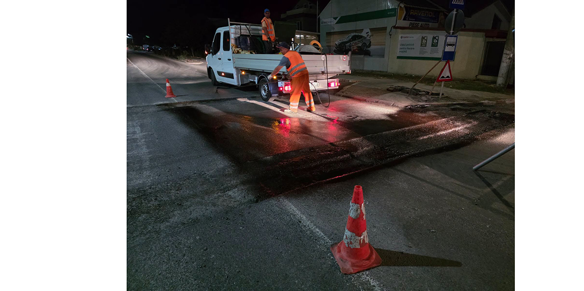 Drumuri Județene Constanța: Se asfaltează DJ 222 tronsonul Peștera-Pietreni
