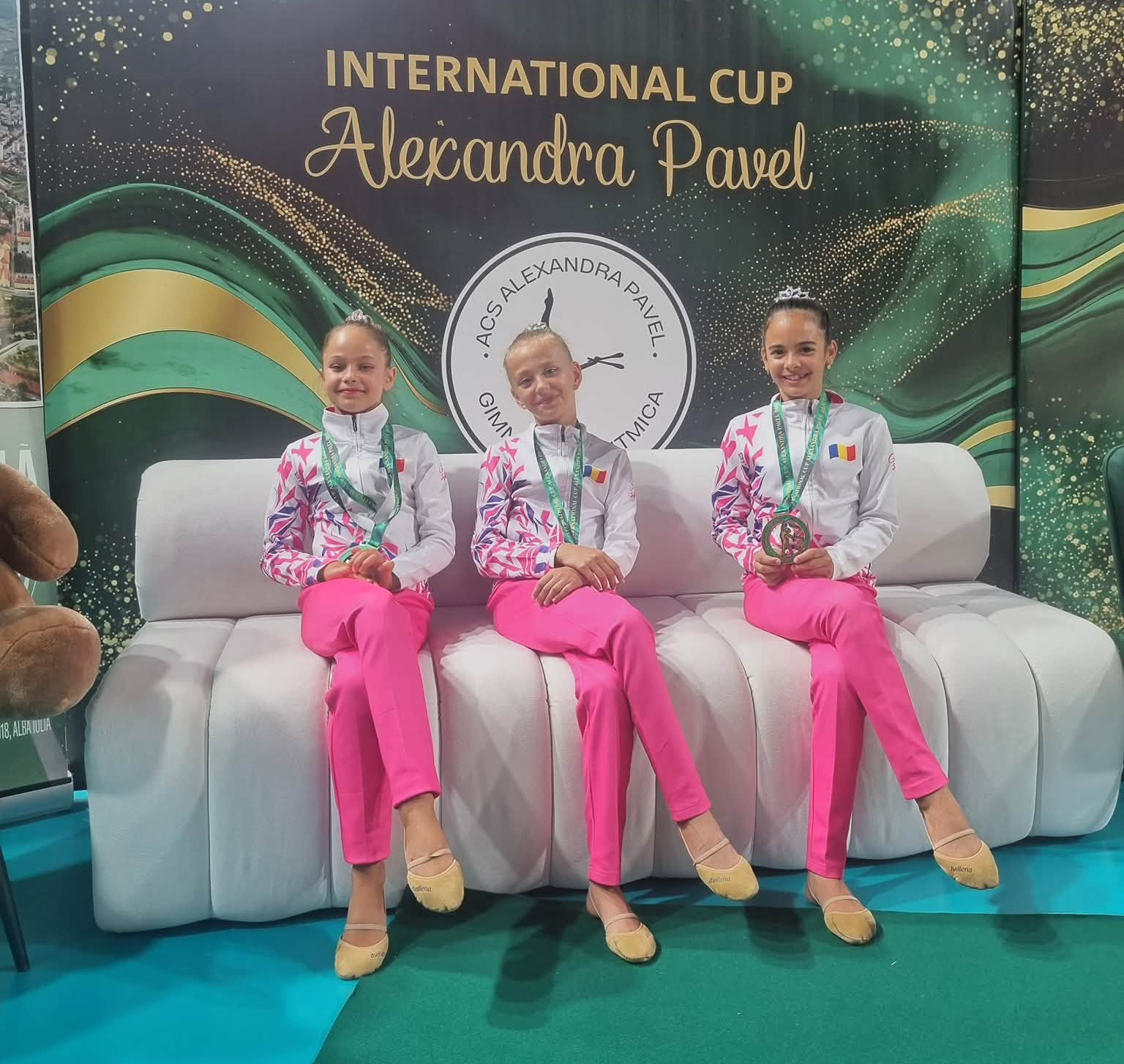 Gimnastele C.S. Victoria Cumpăna