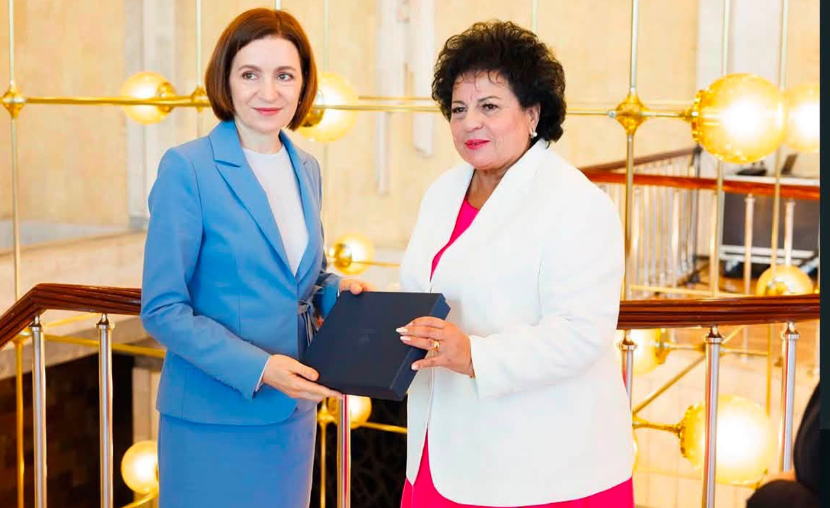 Mariana Gâju, Maia Sandu