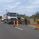 Primăria Cumpăna, anunț de ULTIMĂ ORĂ: Au început lucrările de amenajare a trotuarelor din zona Nodului de descărcare A4