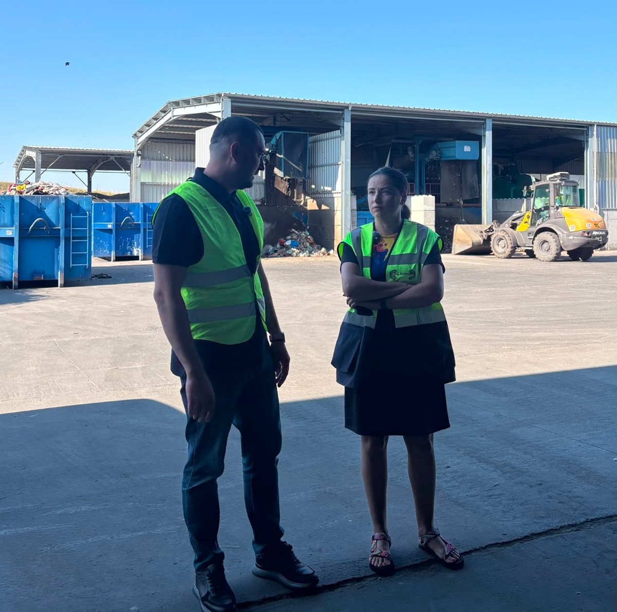 FOTO Județul Constanța are un sistem integrat de management al deșeurilor complet operațional