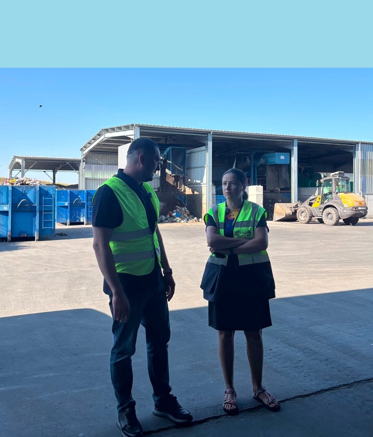 FOTO Județul Constanța are un sistem integrat de management al deșeurilor complet operațional