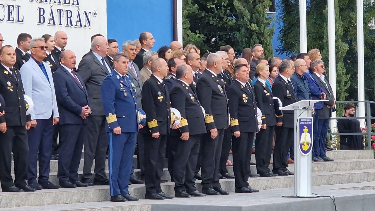Academia Navală Mircea cel Bătrân Constanța