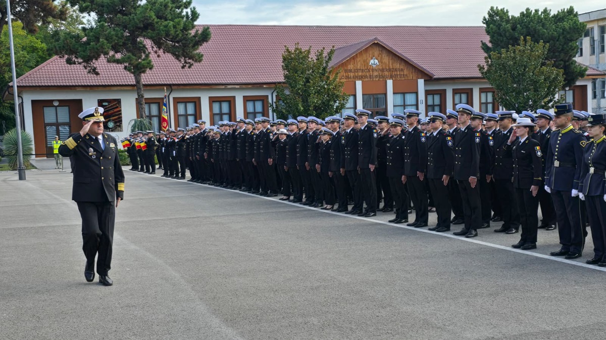 Academia Navală Mircea cel Bătrân Constanța