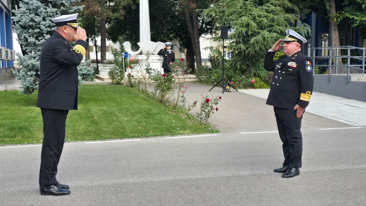 Academia Navală Mircea cel Bătrân Constanța