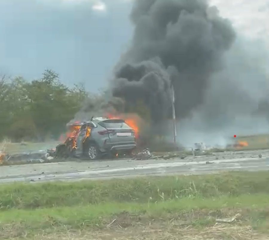 VIDEO Îngrozitor! Accident MORTAL pe DN3, între Ciocârlia de Sus și Murfatlar. Un șofer a murit carbonizat