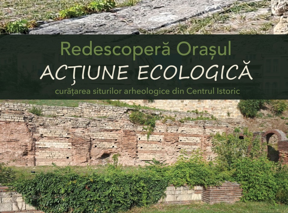 Muzeul de Istorie Constanța anunță o amplă acțiune de ecologizare a siturilor arheologice din centrul istoric al orașului! Când va avea loc