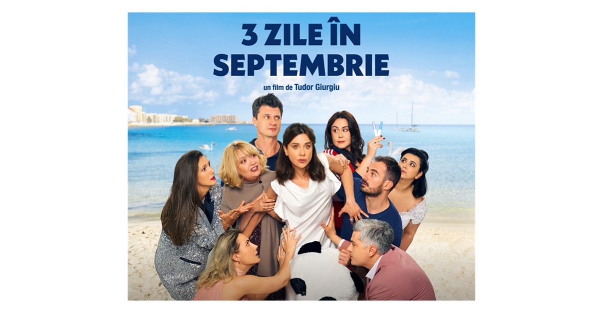 Centrul Cultural Teodor T. Burada aduce la Constanța lungmetrajul intitulat 3 zile în septembrie, al regizorului Tudor Giurgiu! Filmările, făcute în Eforie Sud, în doar 7 zile