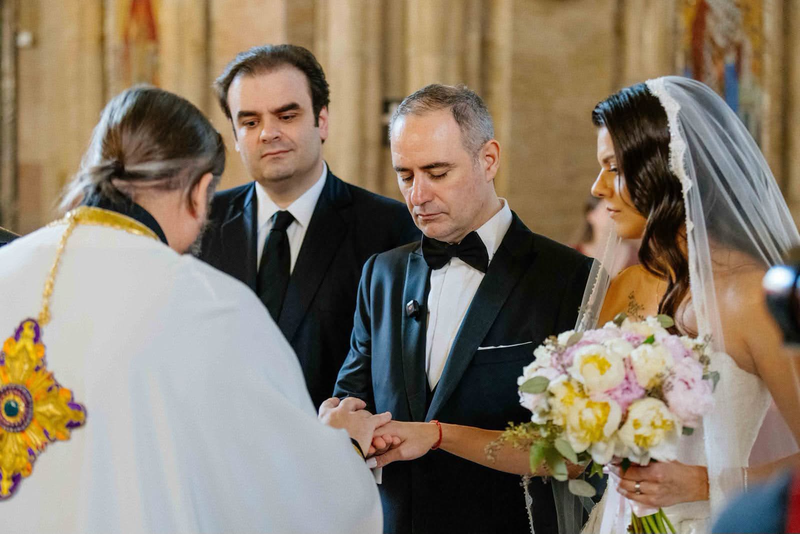 Nicușor Dan și Mirabela Grădinaru, prezența la nunta lui Alexandru Nazare