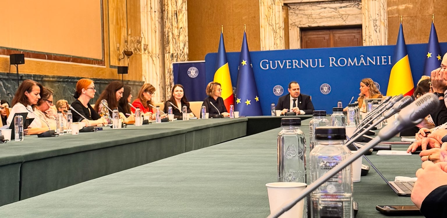 Asociația Constanța cu Suflet Mare, prezentă la consultările Guvernului privind modernizarea finanțării sectorului asociativ