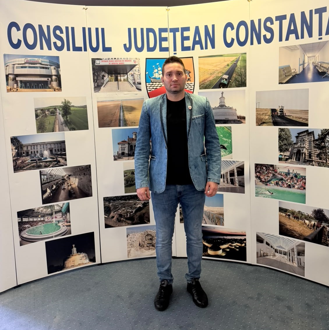 Consilierul județean AUR Alin Luchian