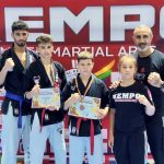 Trei medalii pentru CS Medgidia la Cupa României de Semi-Kempo