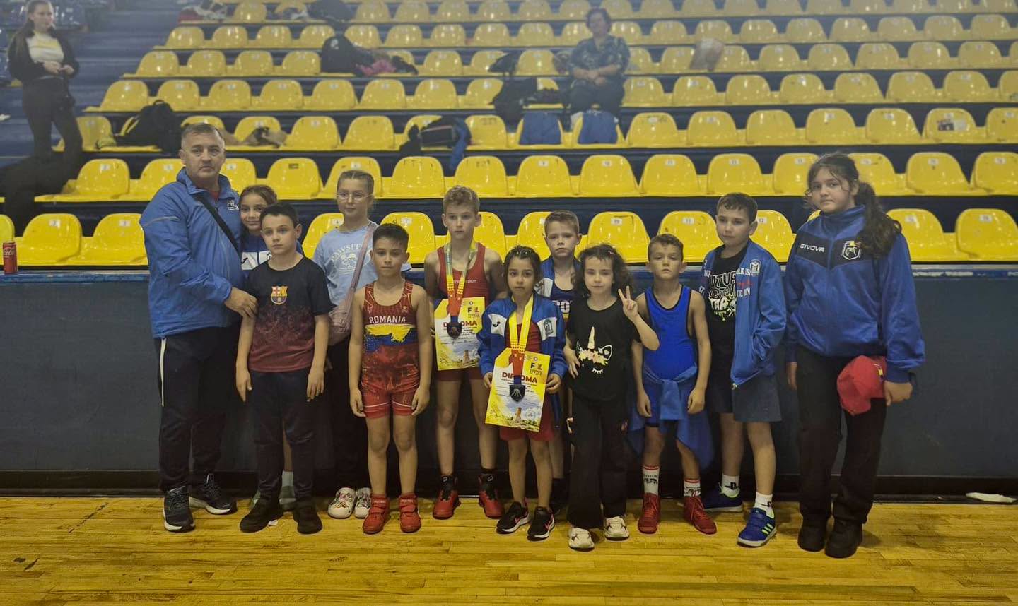 CS Medgidia a obținut rezultate frumoase la Campionatul Național de Lupte Juniori Under 11 de la Târgoviște