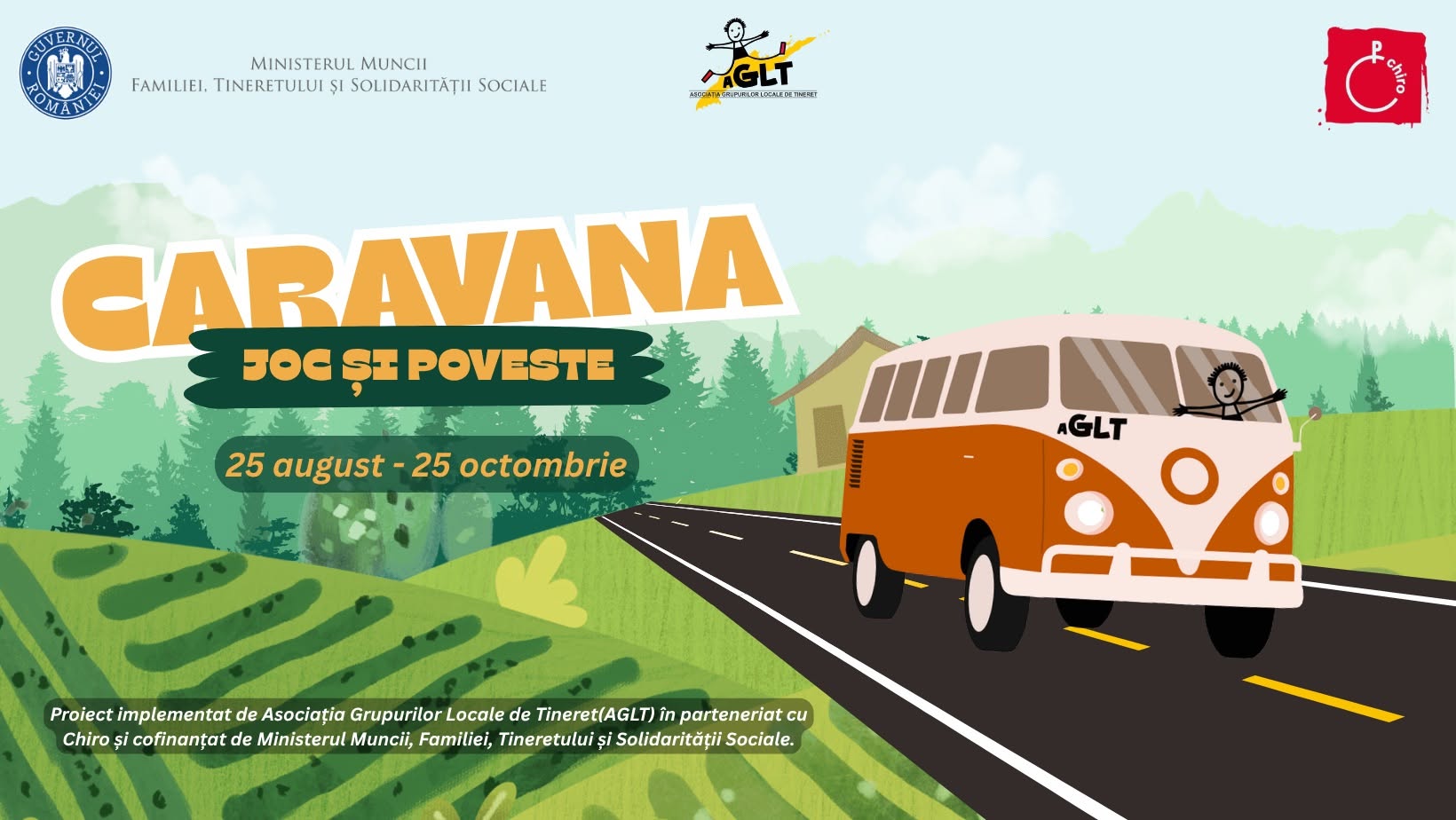 Caravana Joc și Poveste ajunge la Constanța, în week-end-ul 26-27 septembrie. Vor fi activități pentru copii și tineri, jocuri și implicare în comunitate