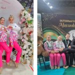 FOTO Gimnastele C.S. Victoria Cumpăna se întorc cu brațele ÎNCĂRCATE cu medaliile obținute la Cupa Alexandra Pavel de la Blaj