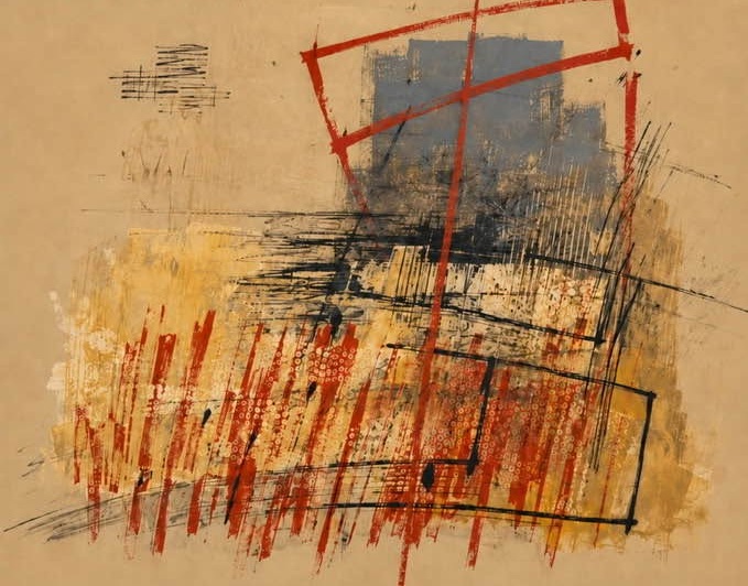 Expoziția semnată Florentin Sîrbu, intitulată La adăpostul gândului. Structuri exterioare vs refugiu interior, la Muzeul de Artă Constanța