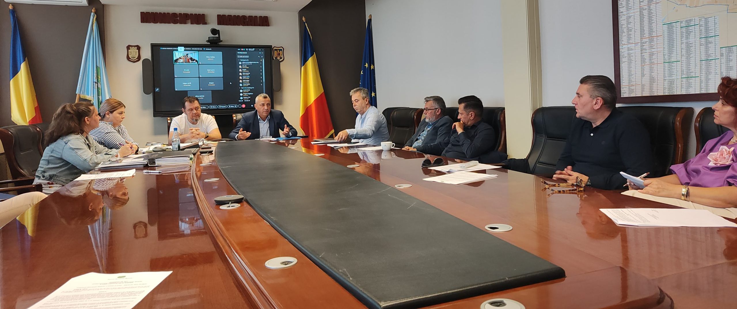 VIDEO Viceprimarul cu atribuții de primar al Mangaliei, Paul Foleanu, sesizează DNA Constanța: Este vizată o datorie de 22 de milioane de lei către fosta firmă de termoficare