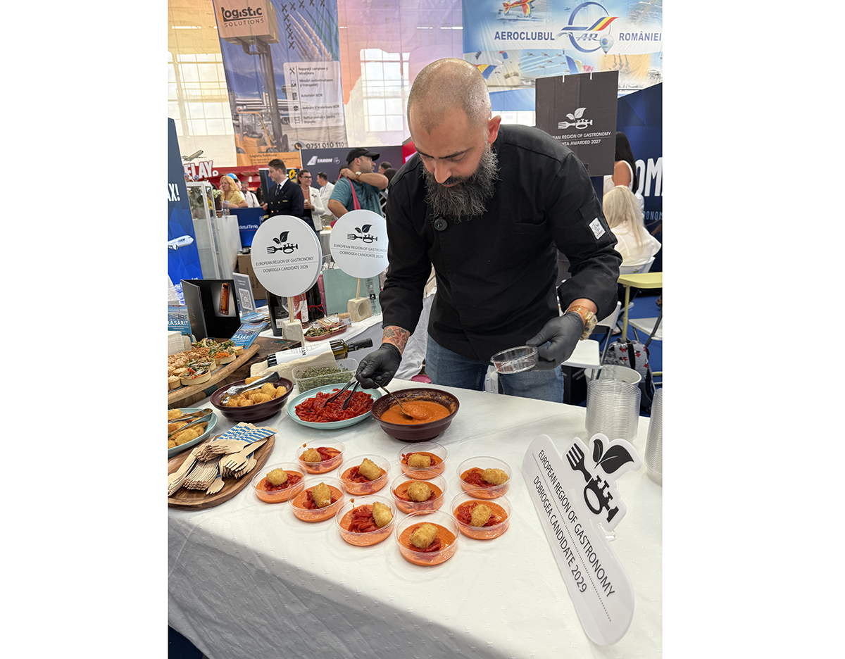 Dobrogea, Regiune Gastronomică Europeană 2029