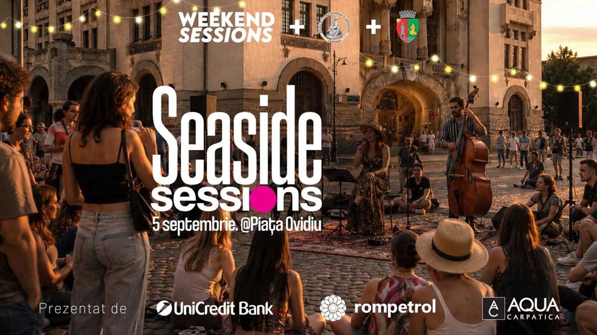 Muzeul de Istorie Constanța organizează o nouă ediție a Seaside Sessions, la Edificiul Roman cu Mozaic! Vezi aici programul