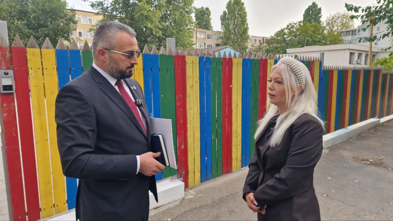 LIVE FOTO VIDEO Senatorul Nicolae Vlahu, VERIFICĂRI în teren privind relocarea preșcolarilor de la Grădinița GPP Căsuța de Turtă Dulce: Mă interesează dacă acești copii au condiții optime