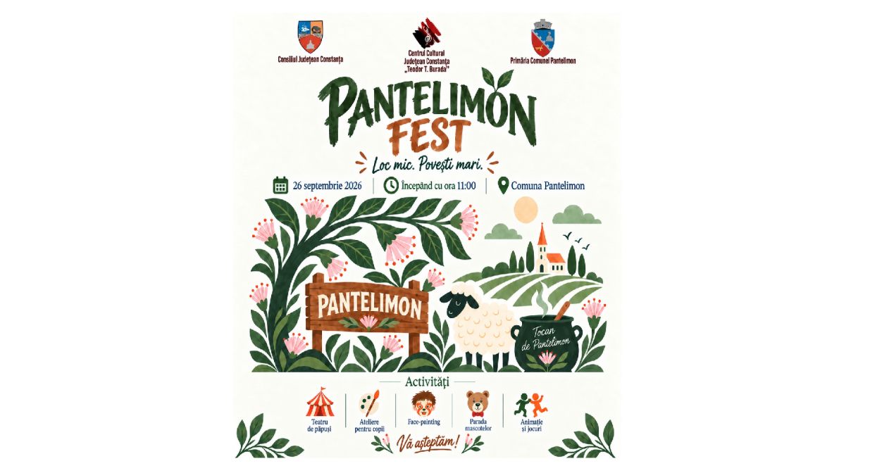 Se pregătește Pantelimon Fest, un eveniment grandios într-o comunitate mică