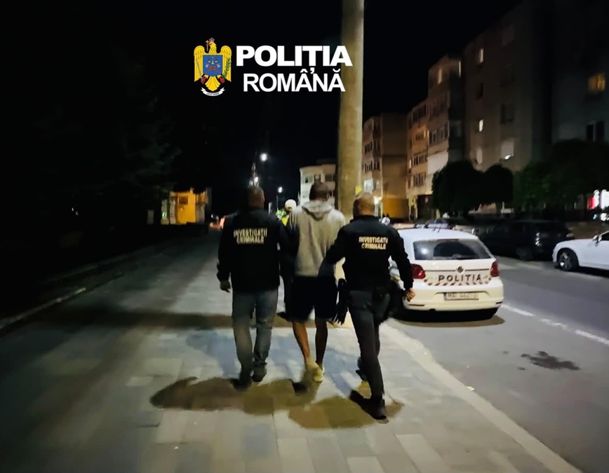 VIDEO Percheziții la Cuza Vodă! Iată ce au căutat polițiștii din Medgidia