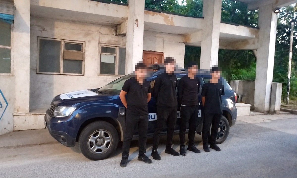Cinci cetățeni străini, depistați la Mangalia și la Ostrov de polițiștii de frontieră! Au intrat ilegal în România