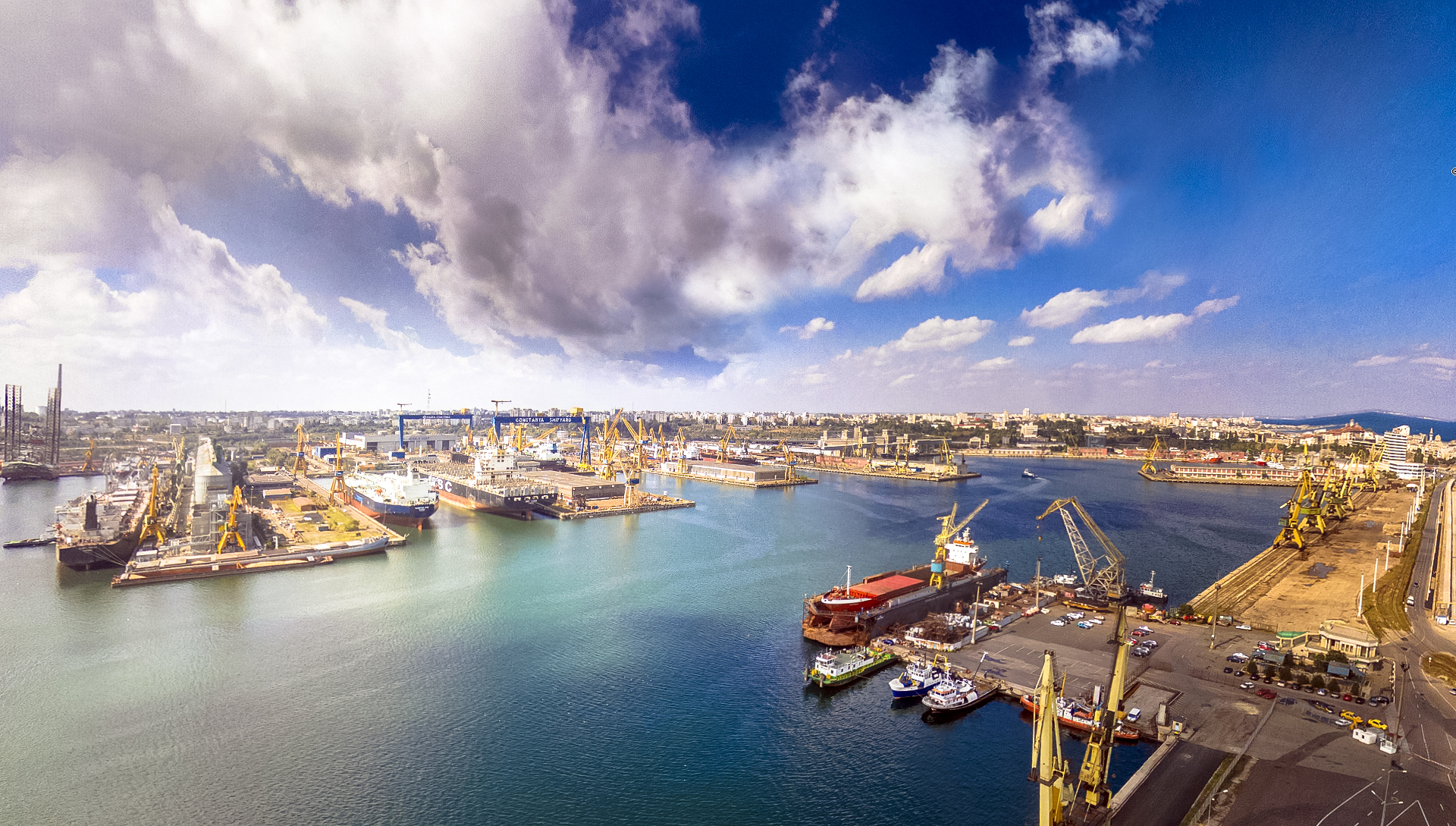 Compania Națională Administrația Porturilor Maritime S.A. Constanța anunță declanșarea procedurii de recrutare și selecție pentru ocuparea funcției de Director Financiar al societății