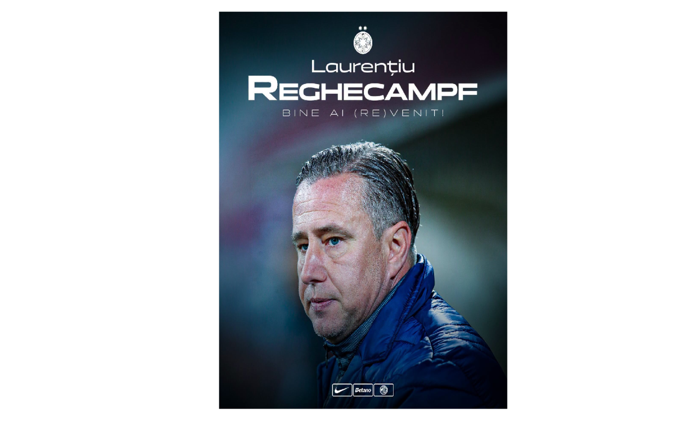 Laurenţiu Reghecampf este noul antrenor al echipei FCSB