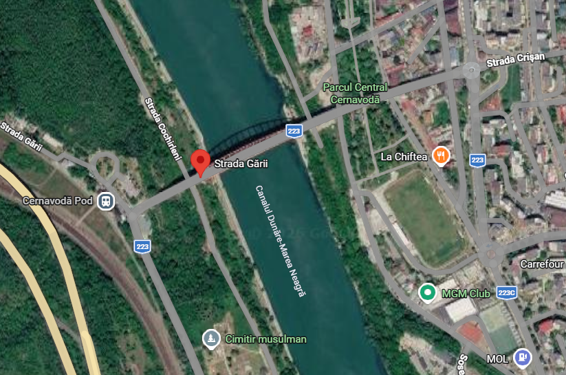 Primăria Cernavodă pune la bătaie câteva sute de mii de euro pentru lucrările pentru reabilitare și modernizare a străzii Gării