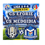 CS Medgidia caută a treia victorie consecutivă! Duel cu CS Eforie, în etapa a treia