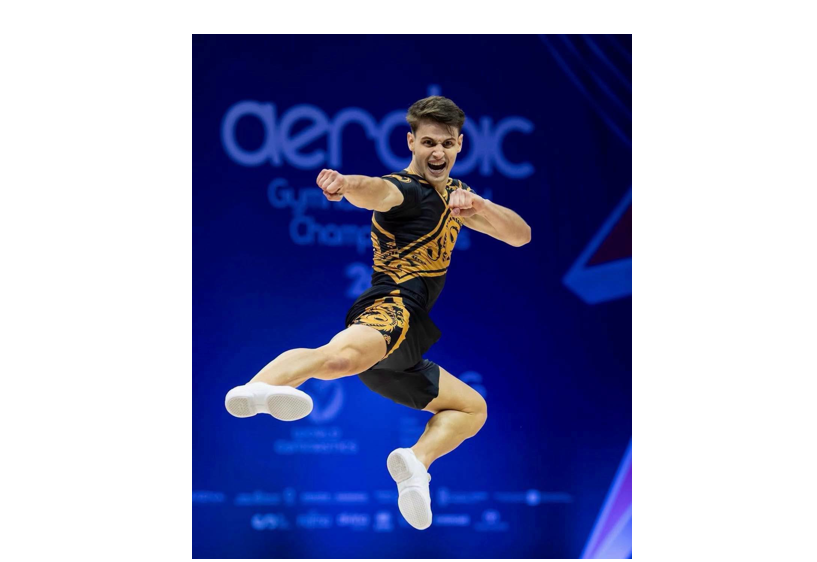 Medalie pentru CSM Constanța la Mondialul de gimnastică aerobică pentru Leonard Manta