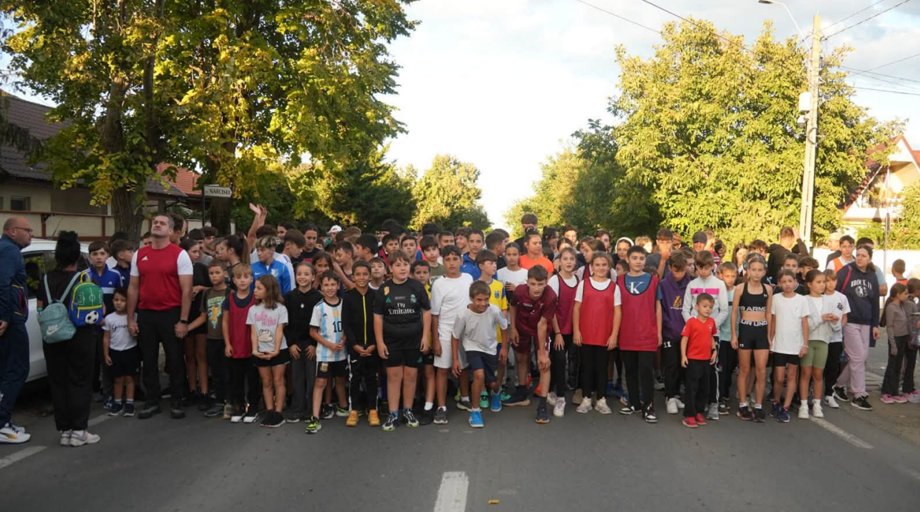 FOTO Comuna Cumpăna a celebrat Săptămâna Europeană a Sportului. Vezi aici cine sunt câștigătorii