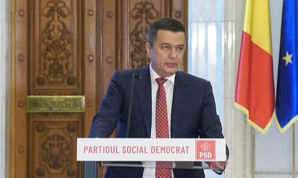 Sorin Grindeanu, prima reacție după ce Guvernul Mureșan a picat la vot în Parlament 