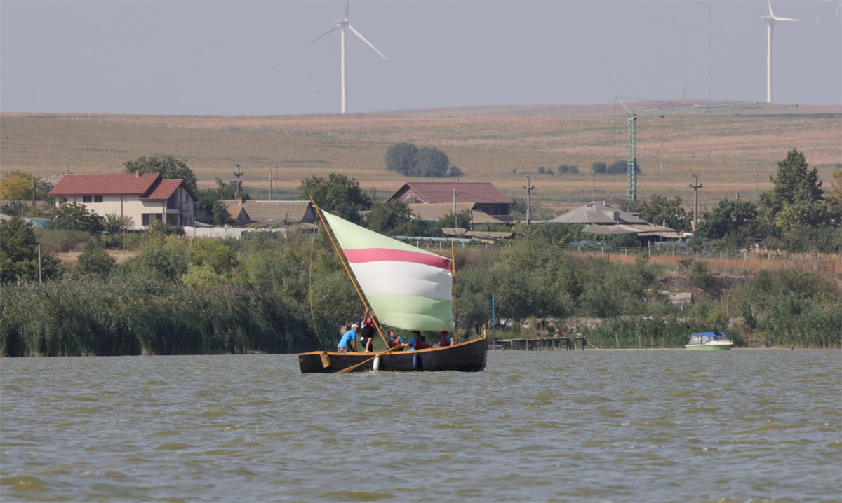 Regatta Nod în Papură începe la Sarichoi, pe Lacul Razim: Programul evenimentului