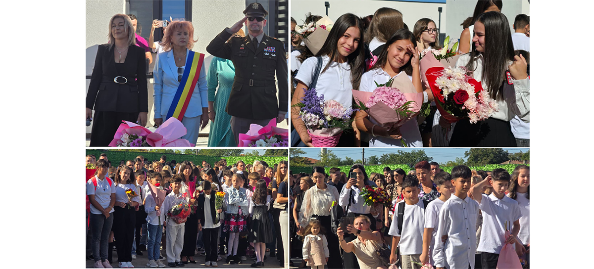 FOTO VIDEO Anul școlar 2026-2027 începe, pentru elevii din Mihail Kogălniceanu, în casă nouă. Este inaugurat corpul C2 al Liceului Teoretic Mihail Kogălniceanu