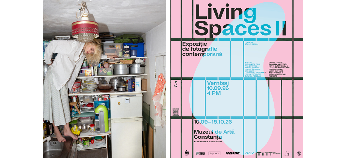 FOTO Muzeul de Artă Constanța, gazda vernisajului expoziției Living Spaces II: 17 artiști plastici își prezintă lucrările