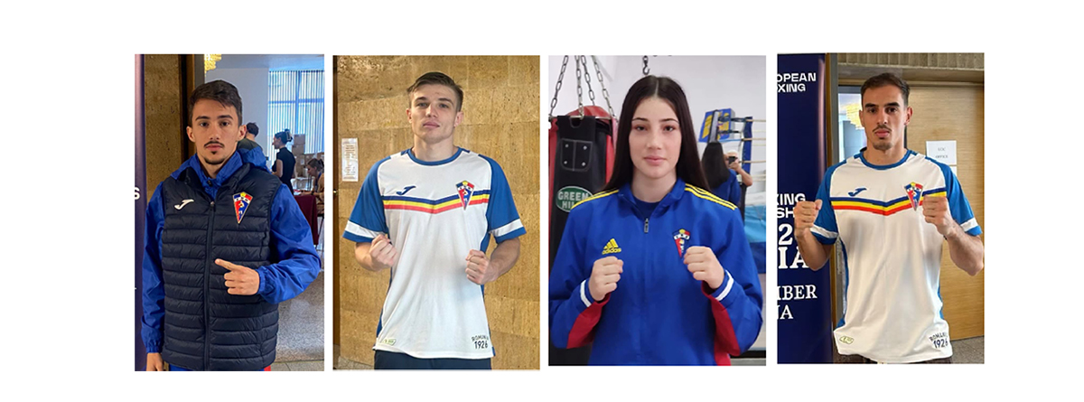 Amalia Niță, Adrian Preda, Andrei Găvae și Alexandru Buleu, de la CSM Constanța, vor boxa la Campionatul European de la Sofia