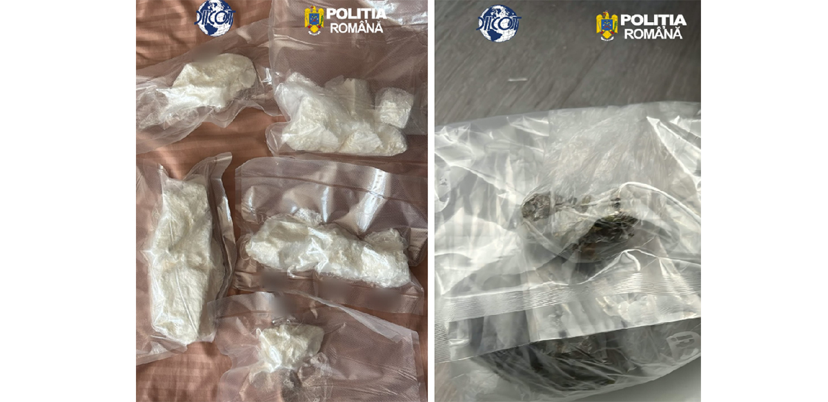 La mare… trafic de droguri, în Constanța: Dealer prins cu un kilogram de droguri porționat, gata de vânzare