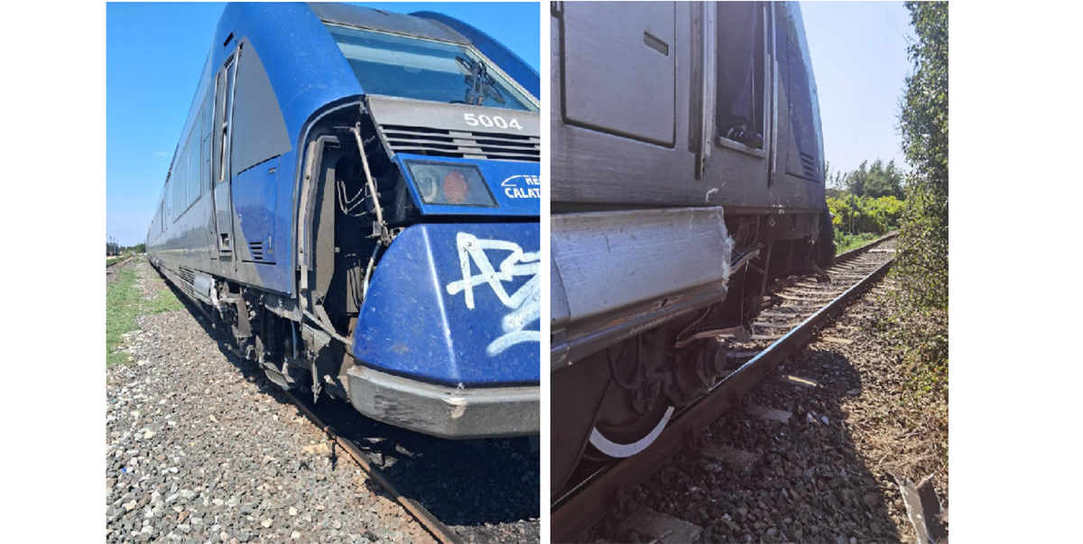 Accident feroviar 23 August Halta Pescăruș