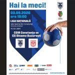 START în noul sezon din Liga Zimbrilor: CSM Constanța, împotriva campioanei României, Dinamo București