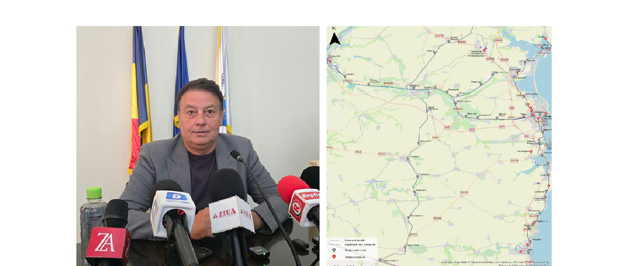 Florin Mitroi anunță primul pas CONCRET din proiectul Tren Metropolitan Constanța. Mangalia, Medgidia, Năvodari, Cernavodă, Eforie Nord, Techirghiol, Ovidiu, 2 Mai, Corbu, alături de Portul Constanța și Aeroportul Internațional Mihail Kogălniceanu, printre rutele vizate
