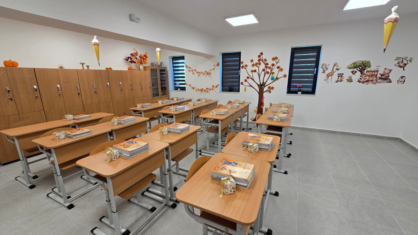 Inaugurare Corpul C al Liceului Teoretic Mihail Kogălniceanu