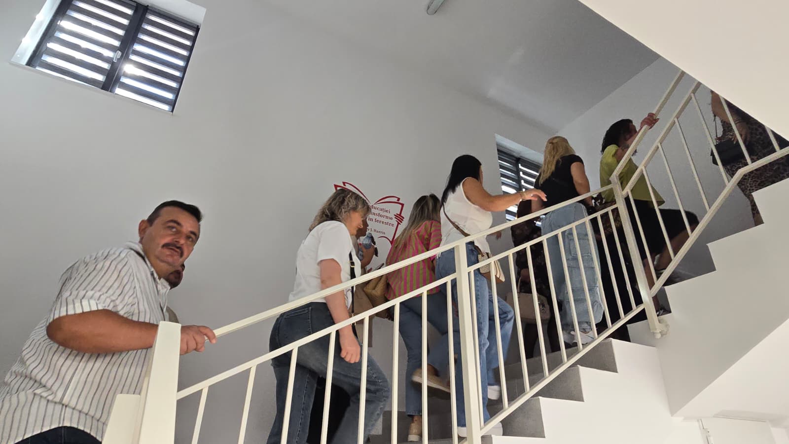 Inaugurare Corpul C al Liceului Teoretic Mihail Kogălniceanu