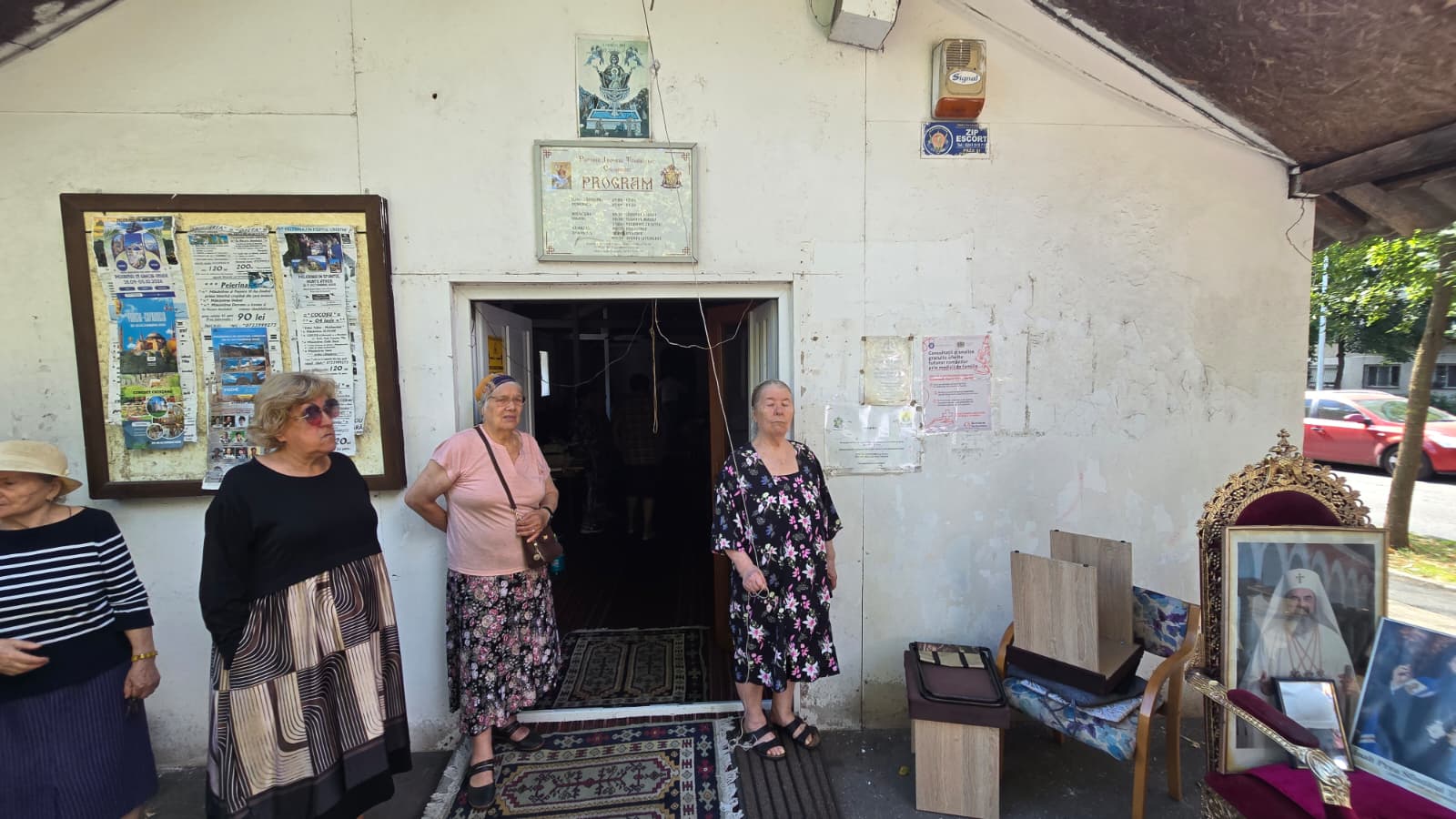 Scandal Biserica Izvorul Tămăduirii