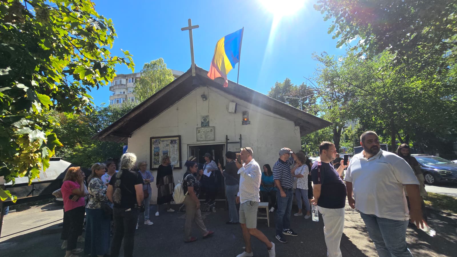 Scandal Biserica Izvorul Tămăduirii